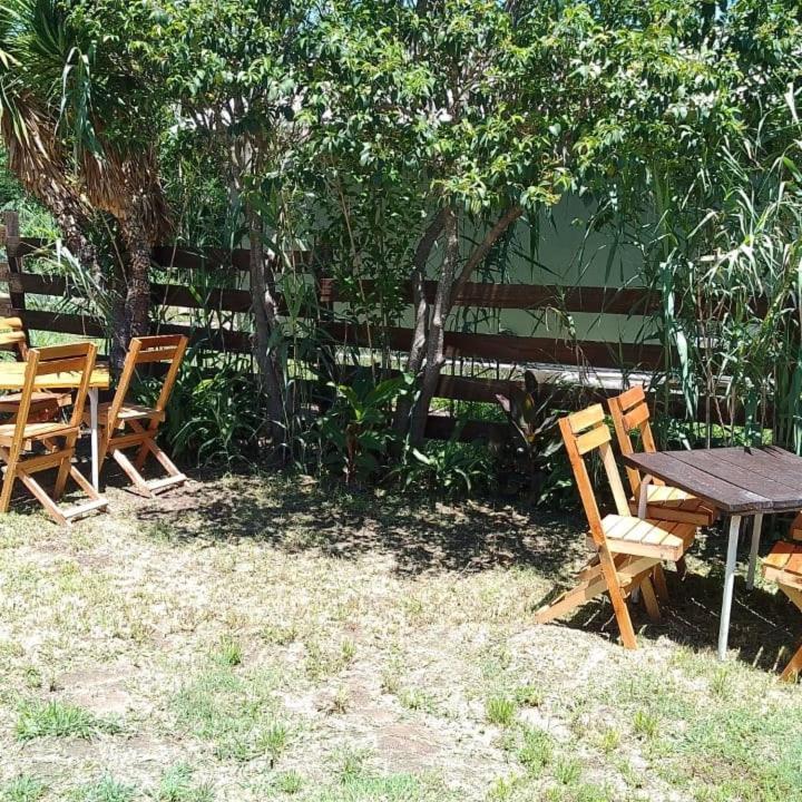 Cabanas Copitl Tanti Esterno foto