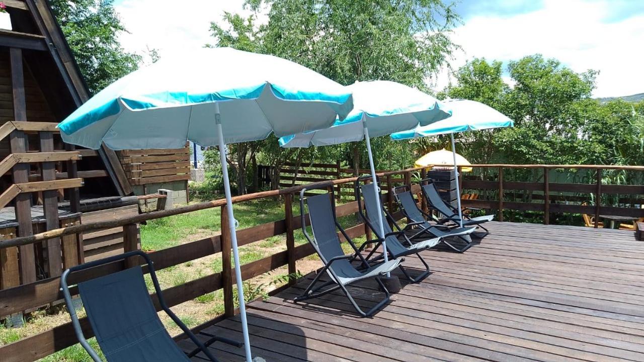 Cabanas Copitl Tanti Esterno foto